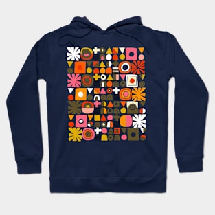 Data Patchwork Quilt Hoodie